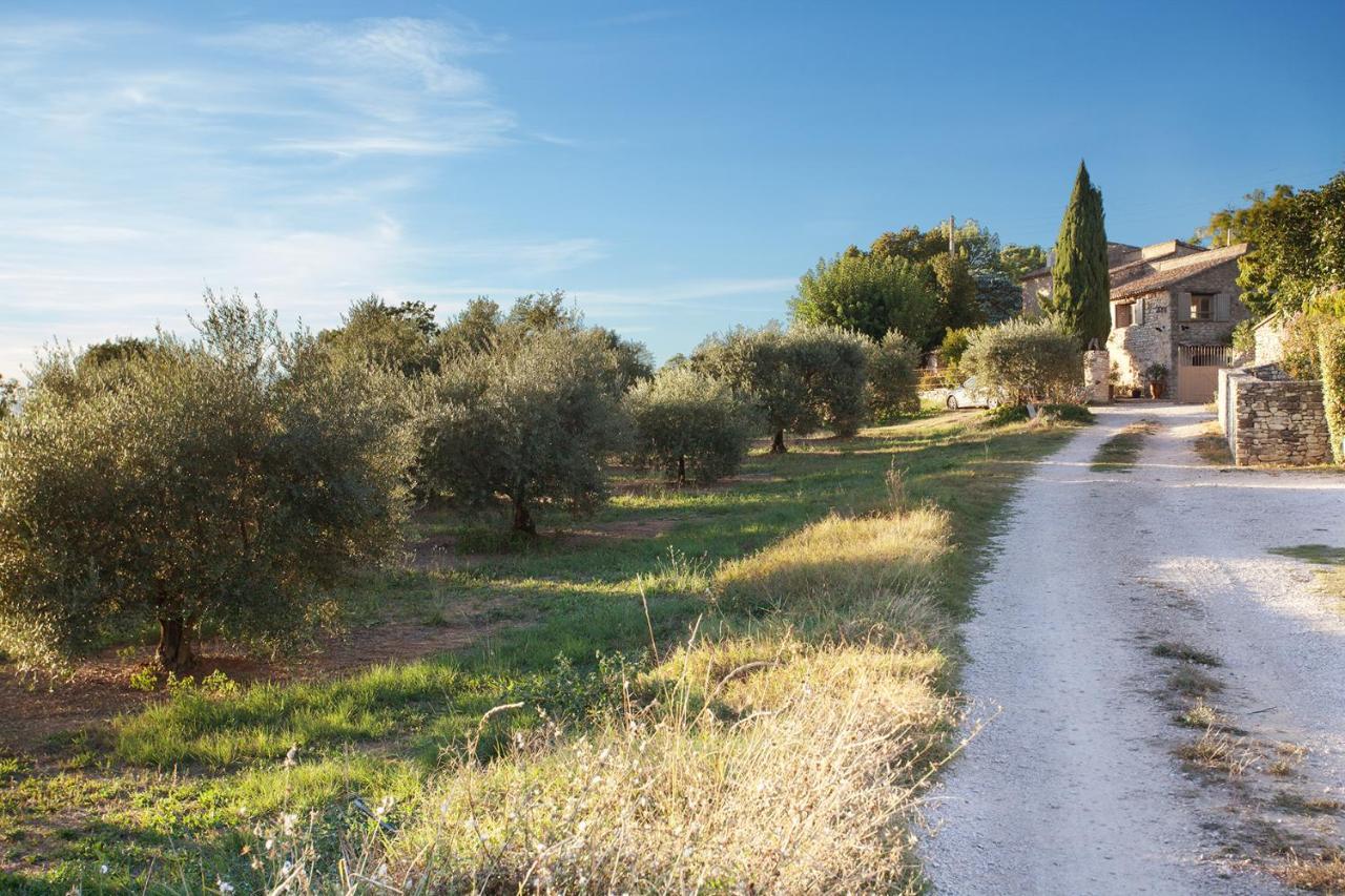 Domaine Les Petites Vaines Goult Exterior foto
