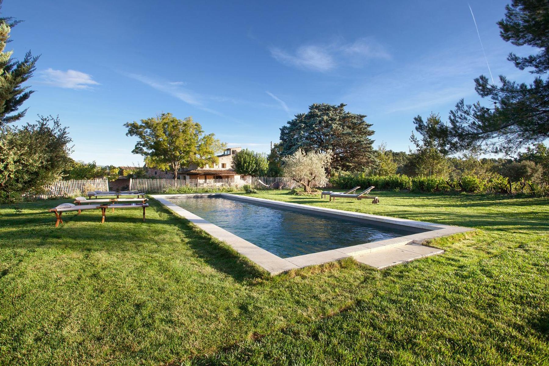 Domaine Les Petites Vaines Goult Exterior foto
