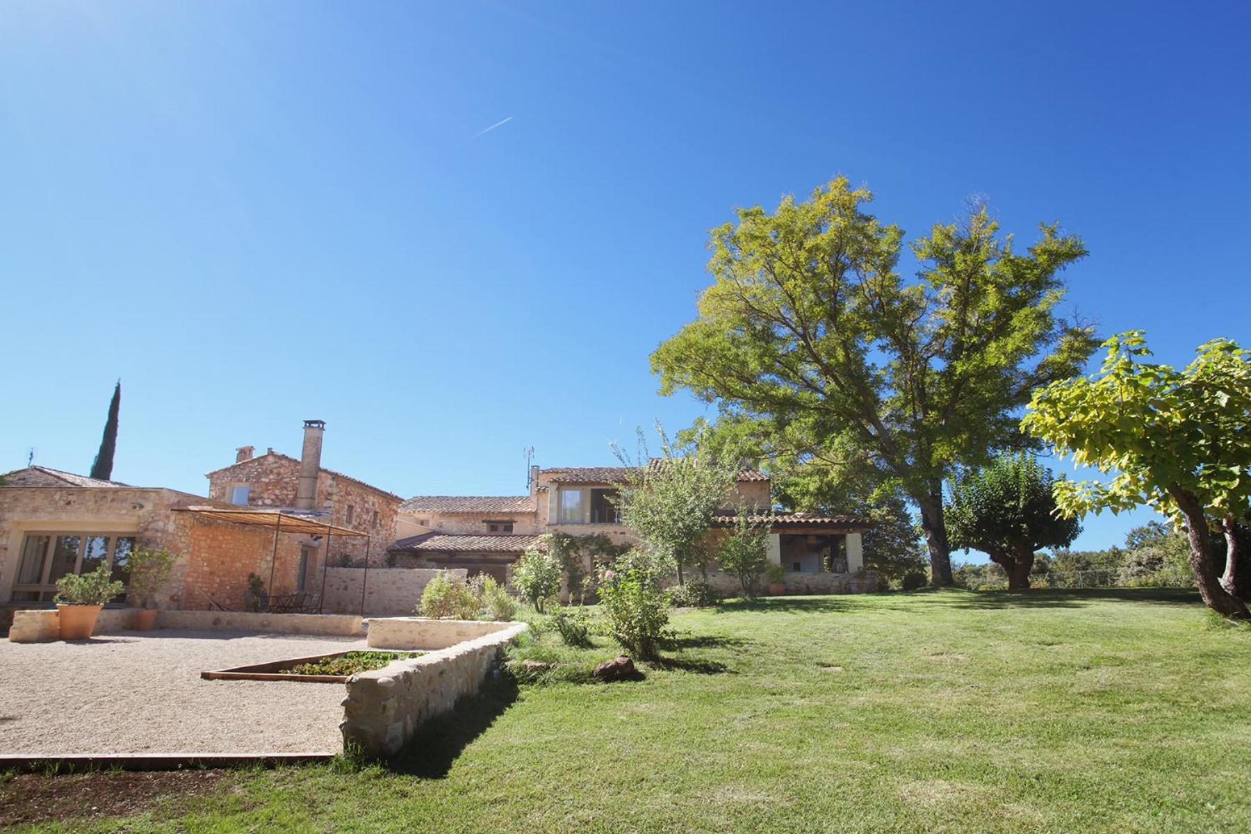 Domaine Les Petites Vaines Goult Exterior foto